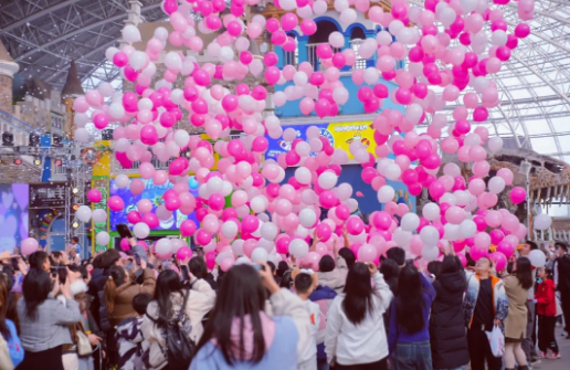 心形“暴雨”预警!2.14爱从天降!