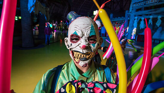 2018天津欢乐谷万圣节